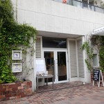 Ron Herman Cafe - 1階カフェ入口