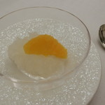 Grand rocher - シャンパンのグラニテ