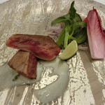 Grand rocher - A5ランク黒毛和牛サーロインのポワレ ロックフォールソース