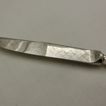 Grand rocher - Christofle　お花模様