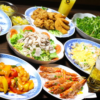 All with 2 hours of all-you-can-drink! Courses starting from 3,278 yen also have the best value for money