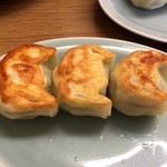 麺屋 つるる - 餃子３個　２８０円