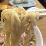 麺がちょっと太くなった様な気が