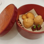 Grand rocher - プティフール