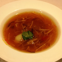 中国料理 龍鳳 - 小ふかひれの四川風煮