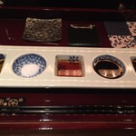 串揚げはやし - 調味料ズ