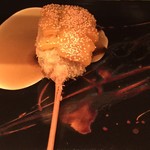 串揚げはやし - ヨモギ麩