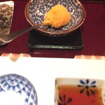 串揚げはやし - からすみ