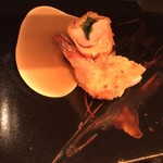 串揚げはやし - 海老シソ