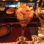 串揚げはやし - くじらパフェ