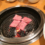 炭焼 金竜山 - 上タン塩