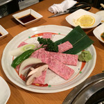 炭焼 金竜山 - ワサビカルビ