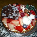 2010クリスマスケーキ
