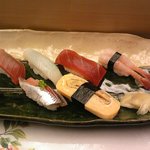 Sushi Osa Uchi - ランチのお寿司1