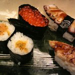 鮨　おさ内 - ランチのお寿司2