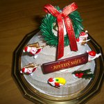 ピエールプレシュウズ - 2010クリスマスケーキ　モンブランノエル