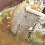 Gafuuan - つけ麺　チャーシュー