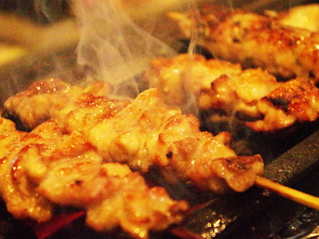 炭火串焼き 鶏せんぼん - 相馬（肉料理）の写真