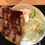 再来 - まぐろフライ（100円税）