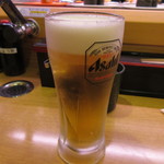 磯野漁太郎 - 生ビール 500円　(2017.4)