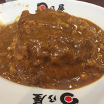 日乃屋カレー - カツカレー840円