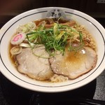 京都 麺屋たけ井 - ラーメン　並