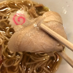 麺や 紡 - 炙りチャーシュー