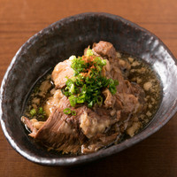 山形牛のすじ煮込み