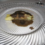 リストランテASO - 黒トリフ添の　フォアグラ包み