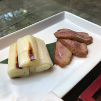 麓屋 京王プラザホテル - あぶり合鴨と焼葱