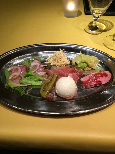 閉店 ビルーチェ Biluce 恵比寿 イタリアン 食べログ