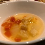 TUCANO'S Churrascaria Brasileira 渋谷 - スープを少々