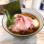 中華そば 四つ葉 - 特製四つ葉そば1,030円