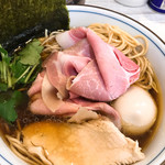 中華そば 四つ葉 - 隠れてた鶏チャ―