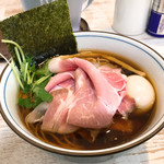 中華そば 四つ葉 - 特製四つ葉そば