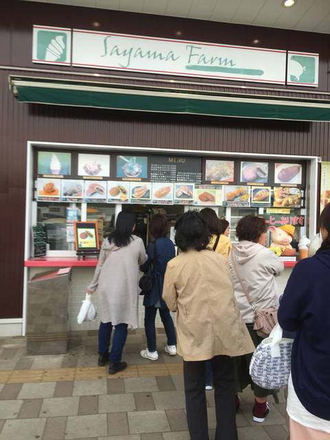 狭山パーキングエリア 外回り ショッピングコーナー 仏子 その他 食べログ