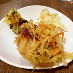 Happy likeaHONEYBEE - 信玄鶏塩唐揚げ、ポテトフライ、ポテトサラダ