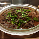 Happy likeaHONEYBEE - チアシードチョコプリン@トロトロの甘さ控えめチョコプリンにプチプチのチアシードがたっぷり