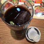 ラーメンむさし - アイスコーヒー( ´∀｀)