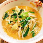 ラーメン鬼蔵 - 車えびだしみそラーメン（880円）