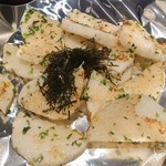 DONGURI - 山芋の塩焼き￥５４０内