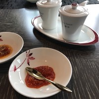 広東料理 センス - 卓上 豆板醤とＸＯ醤