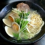 麺好き うるふ - 貝潮(新メニュー・数量限定)【Apr.2017】