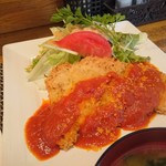 Furanku Teisuto - 茨城産豚ロースの香味カツレツ