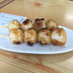 塩船観音寺 売店 - お団子