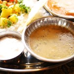 スパイス・ツリー - ヨーグルト・ダルカレー