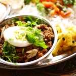 スパイス・ツリー - マトン挽肉とネパール山椒