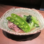 66168311 - 「牛肉と小松菜の炊き合わせ」