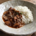 ログ - 牛スジカレー　980円