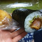 伊勢屋 - いなりずし、えびカツロール